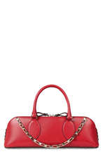 Load image into Gallery viewer, Rockstud E/W leather handbag