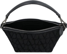 Load image into Gallery viewer, Black Iconographe crossbody bag