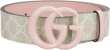 Load image into Gallery viewer, Belt in GG Supreme fabric