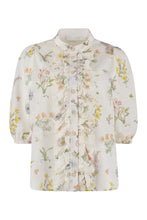 Load image into Gallery viewer, Jeannie Printed cotton shirt