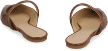 Load image into Gallery viewer, Jessa Flex leather pointy-toe slippers