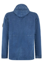 Load image into Gallery viewer, Blue denim jacket with zip
