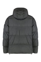 Load image into Gallery viewer, Down jacket with hood in nylon ripstop
