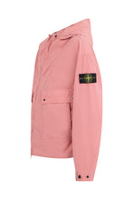 Load image into Gallery viewer, Light pink jacket with adjustable hood