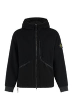 Load image into Gallery viewer, Jacket with hood made of wool and nylon