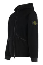 Load image into Gallery viewer, Jacket with hood made of wool and nylon