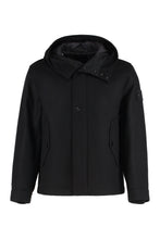 Load image into Gallery viewer, Hooded wool jacket