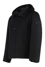 Load image into Gallery viewer, Hooded wool jacket
