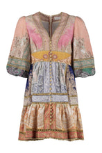Load image into Gallery viewer, Anneke Printed linen dress