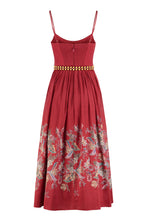Load image into Gallery viewer, Rhiannon corset midi dress