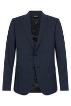 Load image into Gallery viewer, Complete single-breasted coat in wool
