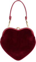 Load image into Gallery viewer, Belle velvet clutch bag