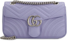 Load image into Gallery viewer, GG Marmont quilted leather bag