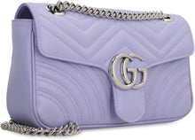 Load image into Gallery viewer, GG Marmont quilted leather bag