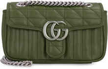 Load image into Gallery viewer, GG Marmont quilted leather crossbody bag