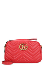 Load image into Gallery viewer, GG Marmont quilted leather crossbody bag