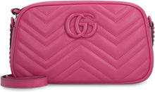 Load image into Gallery viewer, GG Marmont quilted leather bag
