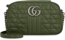 Load image into Gallery viewer, GG Marmont quilted leather crossbody bag