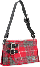 Load image into Gallery viewer, Heather Kilt Fabric shoulder bag