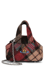 Load image into Gallery viewer, Tweed Wool Bag