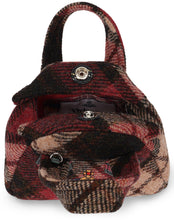 Load image into Gallery viewer, Tweed Wool Bag