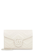 Load image into Gallery viewer, GG Marmont leather wallet on chain