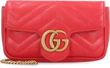 Load image into Gallery viewer, GG Marmont quilted leather mini-bag