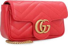 Load image into Gallery viewer, GG Marmont quilted leather mini-bag
