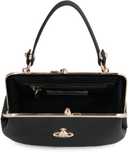 Load image into Gallery viewer, Frame Leather handbag