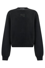 Load image into Gallery viewer, Crew neck sweatshirt in cotton