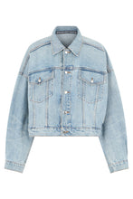 Load image into Gallery viewer, Short denim jacket