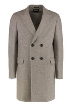 Load image into Gallery viewer, Coat made of wool and cashmere