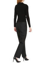 Load image into Gallery viewer, Logo patch long sleeve top