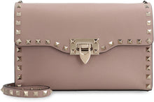 Load image into Gallery viewer, Valentino Garavani - Rockstud leather crossbody bag