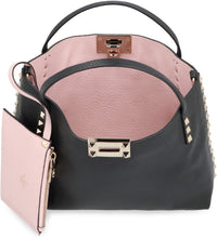Load image into Gallery viewer, Valentino Garavani - Rockstud leather small bag