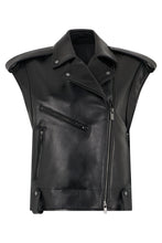 Load image into Gallery viewer, Leather vest