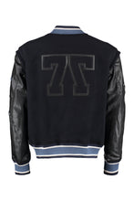 Load image into Gallery viewer, BOSS x Russell Athletic - Wool-blend bomber jacket