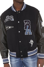 Load image into Gallery viewer, BOSS x Russell Athletic - Wool-blend bomber jacket