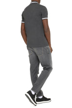 Load image into Gallery viewer, Short sleeve cotton polo shirt