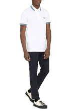 Load image into Gallery viewer, Short sleeve cotton polo shirt