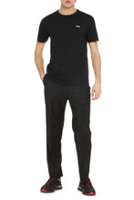 Load image into Gallery viewer, Cotton crew-neck T-shirt