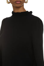 Load image into Gallery viewer, Ribbed cashmere and wool sweater