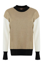 Load image into Gallery viewer, Lurex knit sweater
