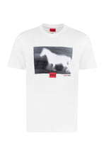 Load image into Gallery viewer, Cotton crew-neck T-shirt