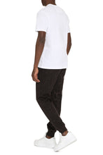 Load image into Gallery viewer, Cotton crew-neck T-shirt