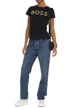 Load image into Gallery viewer, Cotton crew-neck T-shirt