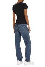 Load image into Gallery viewer, Cotton crew-neck T-shirt