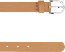 Load image into Gallery viewer, Grainy leather belt
