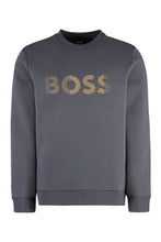 Load image into Gallery viewer, Cotton crew-neck sweatshirt