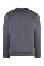 Load image into Gallery viewer, Cotton crew-neck sweatshirt